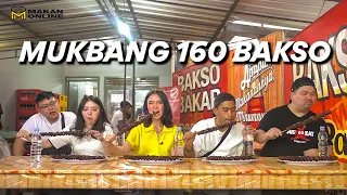 CHALLENGE MAKAN FOOD VLOGGER TERBESAR DI MULAI! #MakanOnlineChallenge (1/8)
