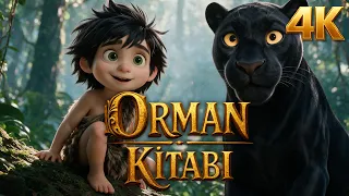 Orman Kitabı Masalı🌴 İnsan Yavrusu Mowgli | Çocuk Masalları