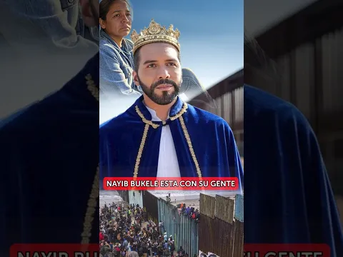 Nayib Bukele Esta con su Gente