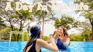 A Day In My Life | Swimming, Eating, Movies Etc!
