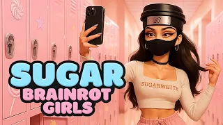 Brainrot Girls - Sugar (Official Music Video) | Fairy Log