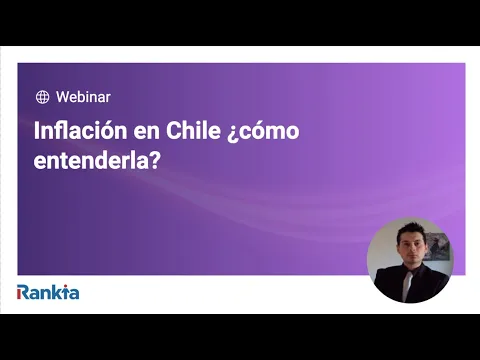 Rodrigo Aguila Bahamonde, representante de Rankia en Chile, explica en este video educativo el concepto de la inflación y cómo este nos está afectando a nivel de Chile en los precios y en el coste de vida en general. Se tratan efectos como el conflicto Rusia-Ucrania, retiros de fondos de AFP, ayudas fiscales (IFE, etc...)