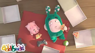 ODDBODS Cartoons | Fun With Animals 🐷 | Fun Cartoons For KIDS | Full EPISODE