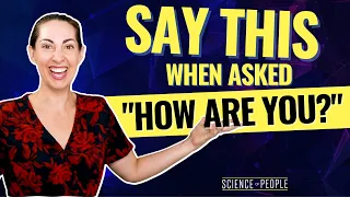 Funny Responses to "How Are You?" that will make people laugh