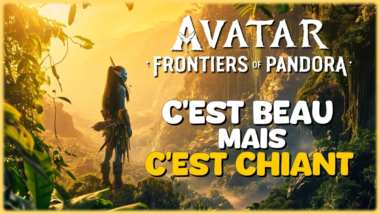Vido-Test de Avatar Frontiers of Pandora par Bibi300