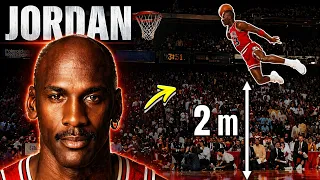 La Noche En Que Jordan Voló SE HIZO LEYENDA