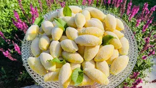 Najbolji recept za limunčiće! 🍋 DETALJAN POSTUPAK!