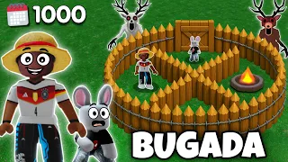 EU E LARRYZINHO CONSTRUIMOS a MELHOR BASE AFK no 99 NOITES NA FLORESTA!