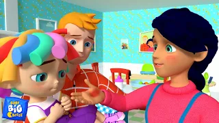 Boo Boo Lied Vorschulreime und Zeichentrickfilme - Baby Big Cheese