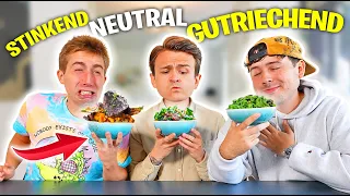 GERUCHLOS, STINKEND oder GUTRIECHEND 🤤👃🤢 mit CrispyRob & Falco