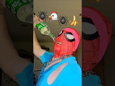 Spiderchicken Spiderbanana 😅 Brain Rot Super Hero #shorts #memes #funny