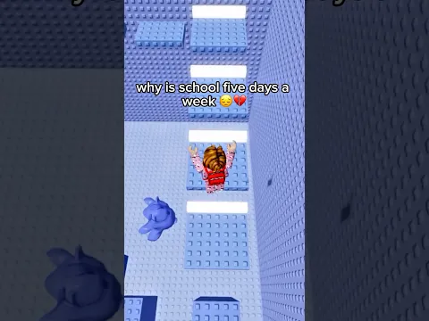 SCHOOL RULES NEED TO CHANGE! 😭🙏 #roblox #relatable #shorts