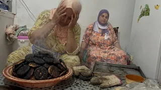 بغينا نحضروا قراشل العيد وقلنا نبهروكم ونصدموكم 😏 ساعة نيت غادي نصدموكم ونفكروكم حرقناها وتهنينا 