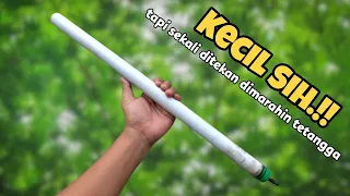 Cara Membuat Meriam Spirtus Suara Keras Dari Pipa Paralon Kecil Mudah