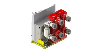 HM4 Indoor Drawable SF6 Gas Circuit Breaker
