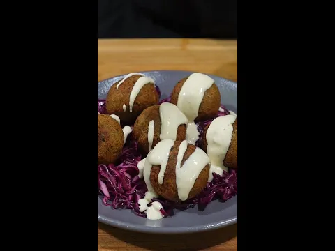 FALAFEL: ricetta SUPER SAPORITA!😍✨ #Shorts