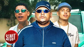 É OS PÉ NA PORTA - MC Leozinho ZS, Boladin 211 e MC Rick (Caos No Beat)