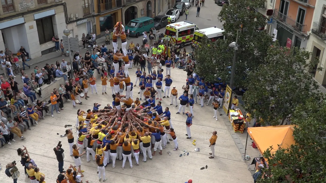 Roda de Ter ha viscut un cap de setmana intens de festa major