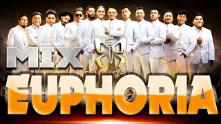 MIX EUPHORIA (Por que te vas, Vivir así es morir de Amor, Por que será, Perdóname, etc) (RussitO dj)