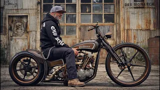 Kurzes Interview mit Reini - Inhaber der Bobber Garage 