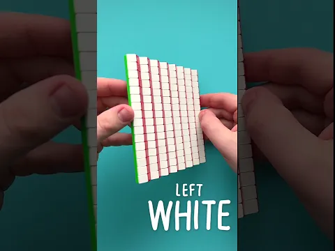 LEGO Optical Illusion...