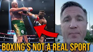 Francis Ngannou proved Boxing's NOT a real sport...