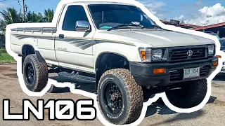 Toyota LN 106 4x4 กระบะคานแข็งแท้