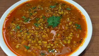 कुकर में झटपट बनाये ये बहुत ही स्वादिष्ट मोठ की सब्जी Moth Ki Sabji | Rajasthani Style Moth Ki Sabji