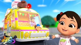 Las Ruedas del Camión de Helados Música y Rimas para la Hora del Juego