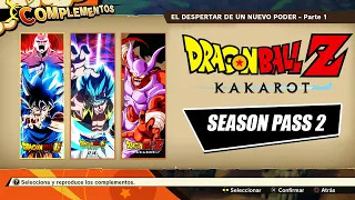 Hablemos del SEASON PASS 2 de DRAGON BALL Z KAKAROT