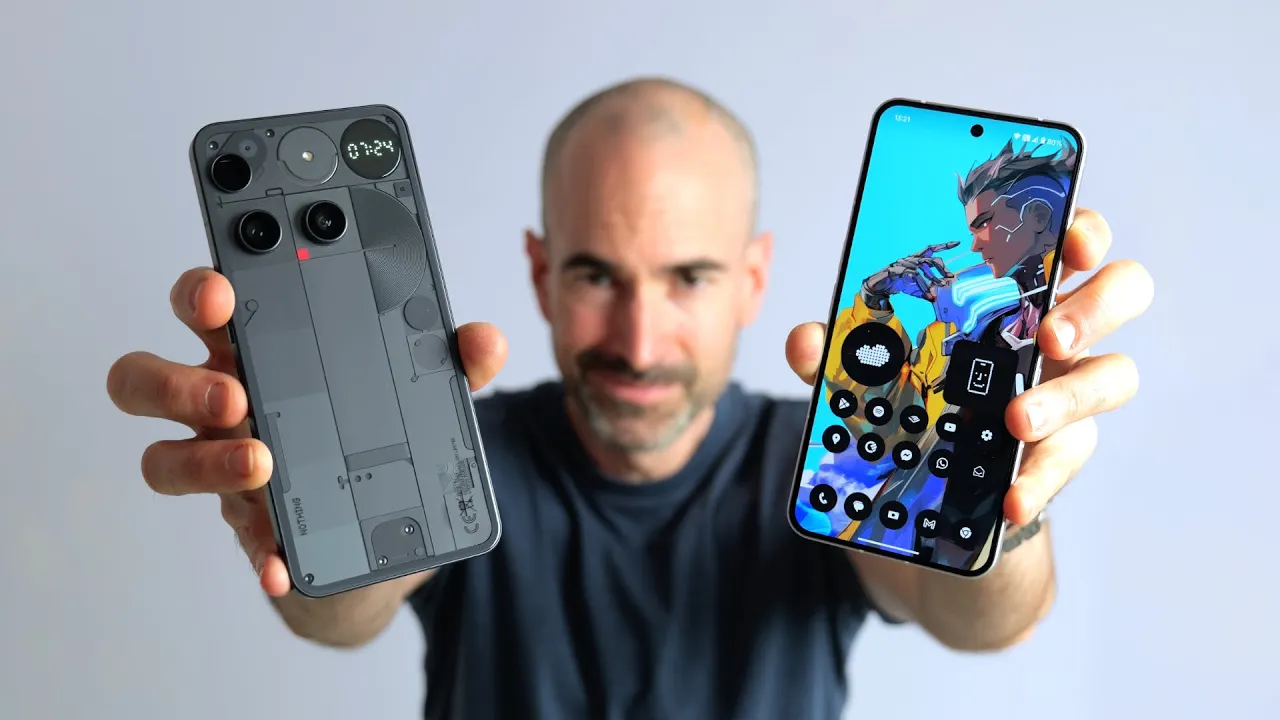 Vidéo-Test de Nothing Phone 3 par Tech Spurt