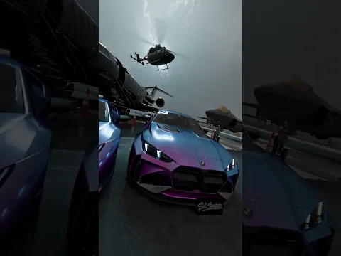 chameleon duo #bmw #m4 #bmwm #lamborghini #huracan #cars #3d #blender #blender3d #caredit #carlover