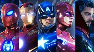 Avengers meet their counterparts from a different dimension. Marvel Future Revolution Gameplay!
