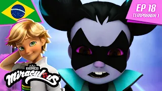 🇧🇷 MIRACULOUS | 🐞 A MARIONETISTA 🐾 | Episódio completo ▶️ Temporada 1 Ep 18 | Português BRASIL 🇧🇷