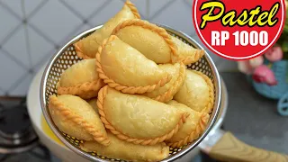Bisa Frozen | Pastel Renyah Tanpa Telur Jual Mulai Rp. 1000