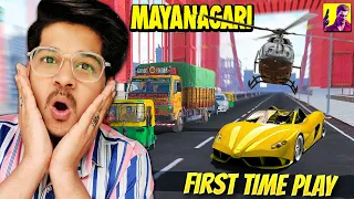 I Played MAYANAGARI GAME on Android | Gameplay + Honest Review