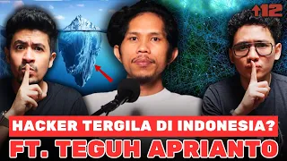 HACKER TERGILA DI INDONESIA?? FT. TEGUH APRIANTO, ALAT HACK PEMERINTAH : PEGASUS, DEEP WEB, DLL