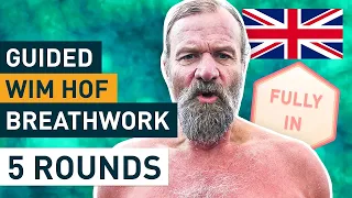 Guided Wim Hof Breathwork | 5 Rounds