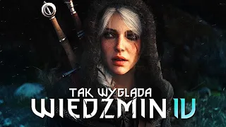 Wiedźmin 4 PL - Demo Technologiczne z Ciri - Napisy PL