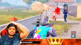 Random TDM Conqueror Pro Player Challenged me in BATTLEGROUNDS Mobile India PUBG