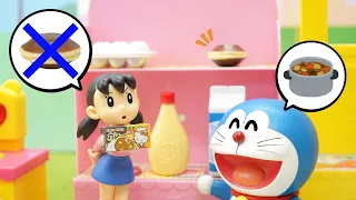 ジャイアンのおみせでカレーのざいりょうをさがそう おもちゃ アニメ 【ドラえもん】