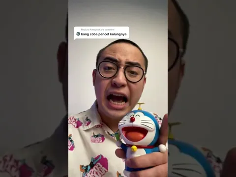 HAMPIR AJA KELEPASAN NGOMONG INI DORAEMON..