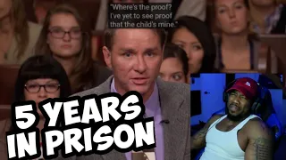 HE DIDNT PAY CHILD SUPPORT, WAS SENT TO PRISON & THE KID ISNT HIS!