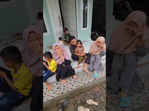 Keluarga adilah sedih mau di tinggal ibunya😭