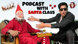 PODCAST WITH SANTA CLAUS 🎅 | STUART GAMER