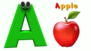ABC Song - "A is for Apple , B is for Baby" | Nursery Rhymes and Kids Song | Alphabet song , ABCD