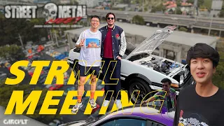 "Streetmetal  1ST CAR MEET" Good cars and Great coffee จัดครั้งแรกก็ล้นลานจอดซะแล้ว