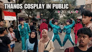 PEOPLE REACTION TO MY THANOS COSPLAY IN PUBLIC!!
