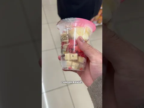 BUAT JUS BUAH OTOMATIS di JEPANG!