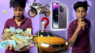 🥳Our dream Bmw 🤩car 🚘vangalama ? KTM bike 🏍 vangalama? Iphone 📱 14promax vangalama? Mrlollipop